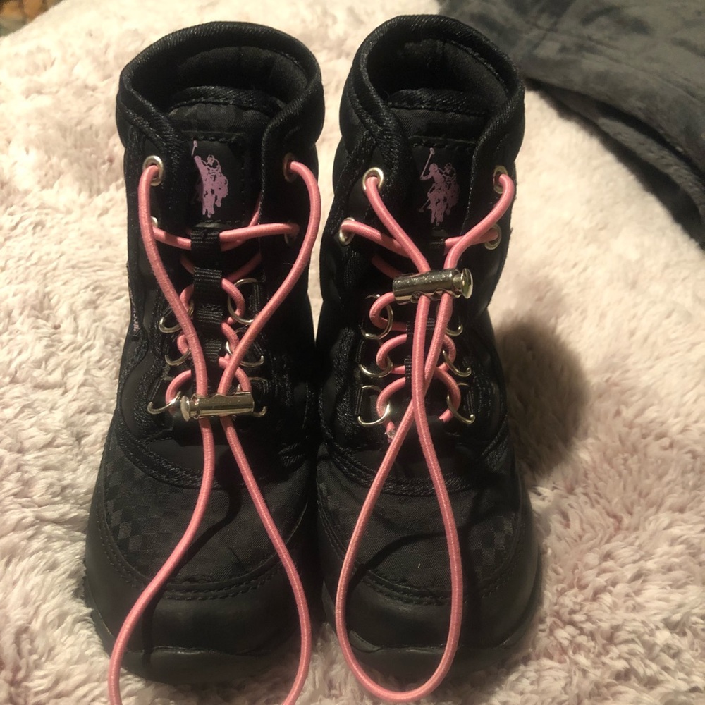 Polo snow boots